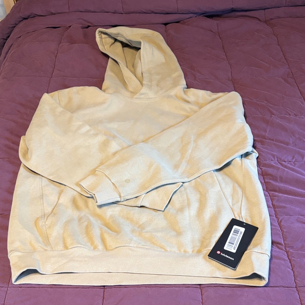 Men’s lululemon Steady State Beige Hoodie Sweater